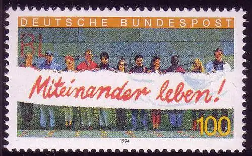 1725 Ausländer ** postfrisch