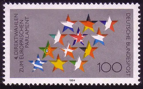 1724 Europäisches Parlament ** postfrisch