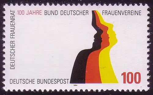 1723 Deutscher Frauenverein ** Postfraude