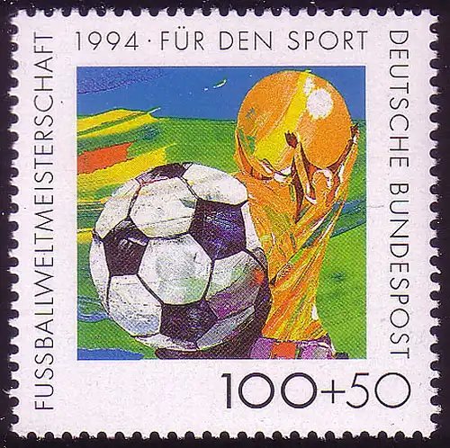 1718 Fußball 100+50 Pf **