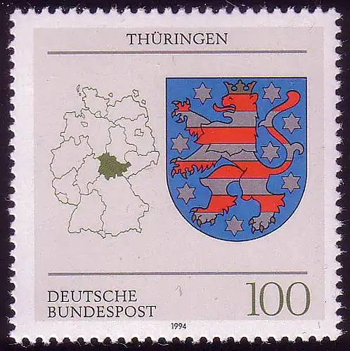 1716 Thüringen **