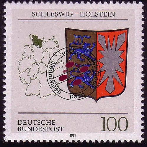 1715 Schleswig-Holstein O. M.