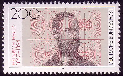 1710 Heinrich Hertz ** frais de port