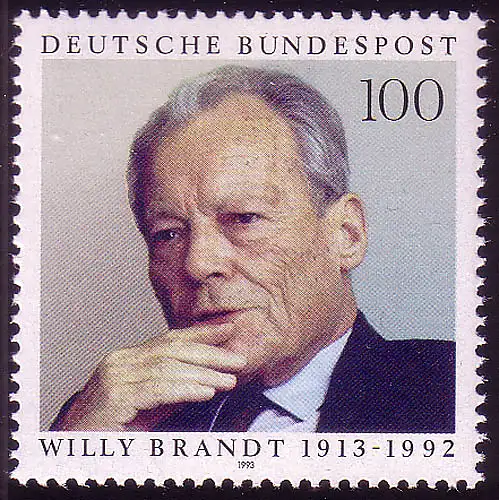 1706 Willy Brandt **