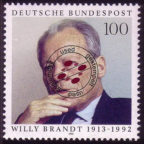 1706 Willy Brandt O