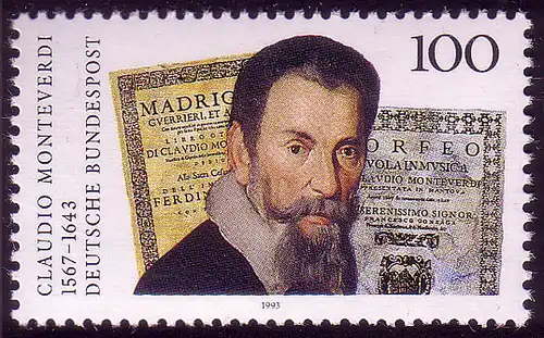 1705 Claudio Monteverdi ** postfrisch