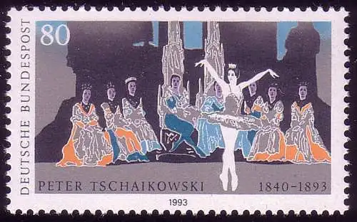 1702 Peter Iljitsch Tschaikowski **