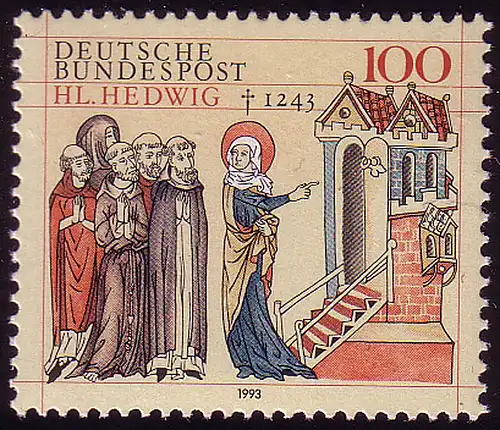 1701 , saint Hedwig **