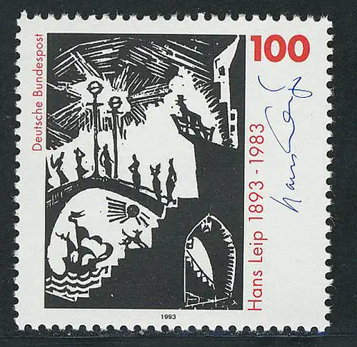 1694 Hans Leip ** postfrisch