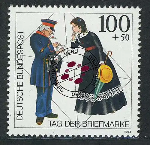 1692 Tag der Briefmarke O