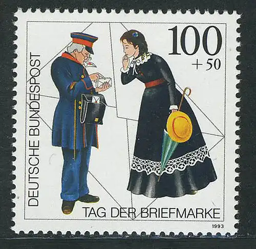 1692 Tag der Briefmarke **