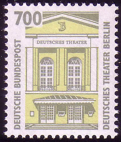 1691 Sehenswürdigkeiten 700 Pf Deutsches Theater **