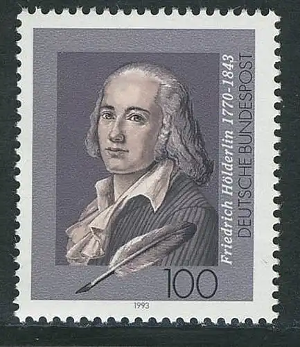 1681 Friedrich Hölderlin **.