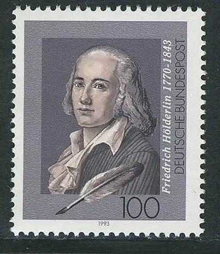 1681 Friedrich Hölderlin **
