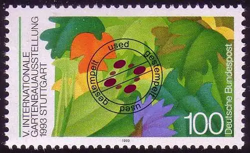 1672 IGA, gestempelt O