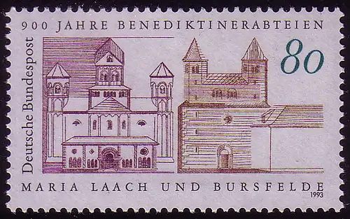 1671 Maria Laach et Bursfelde **