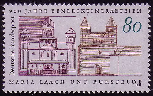 1671 Maria Laach und Bursfelde **