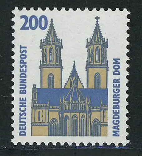1665 Attractions 200 Pf Magdeburger Dom **