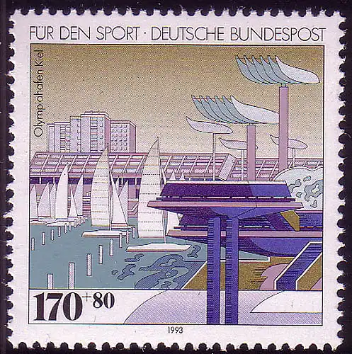 1653 Aide sportive 170+80 Pf Port olympique **