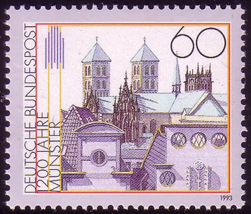 1645 Münster, postfrisch **