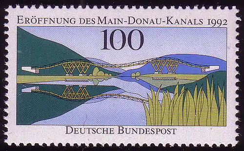 1630 Main Donau Canal ** Postfraîchissement