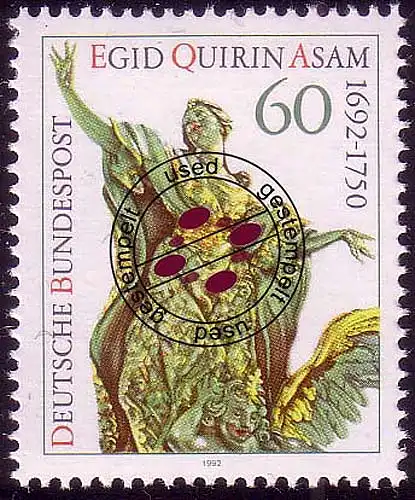 1624 Egid Quirin Asam O Tamponné