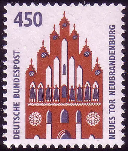 1623 Attractions 450 Pf Nouvelle porte **