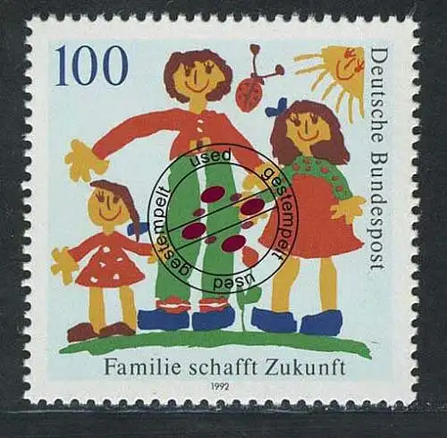 1621 Familie schafft Zukunft, gestempelt O