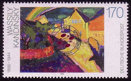 1619 Deutsche Malerei 170 Pf Kandinsky O