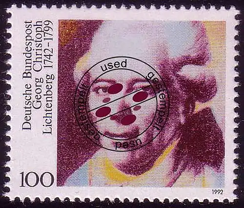 1616 Georg Christoph Lichtenberg O Tamponné