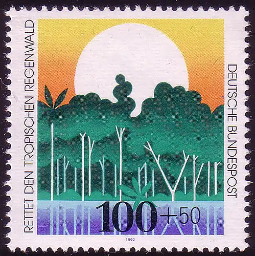 1615 Protection de l'environnement Forêt tropicale