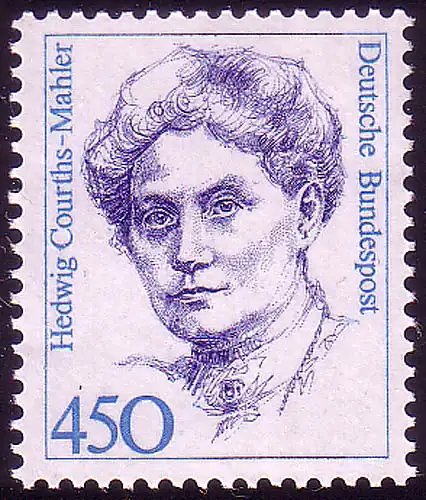 1614 Frauen Courths-Maler 450 Pf ** postfrisch
