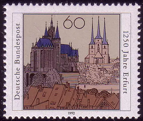 1611 Erfurt ** postfrisch