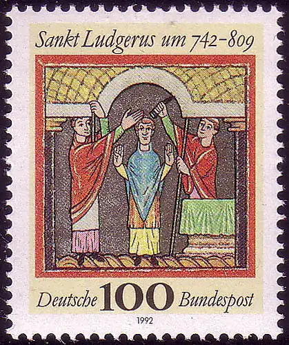 1610 hl. Ludgerus ** postfrisch