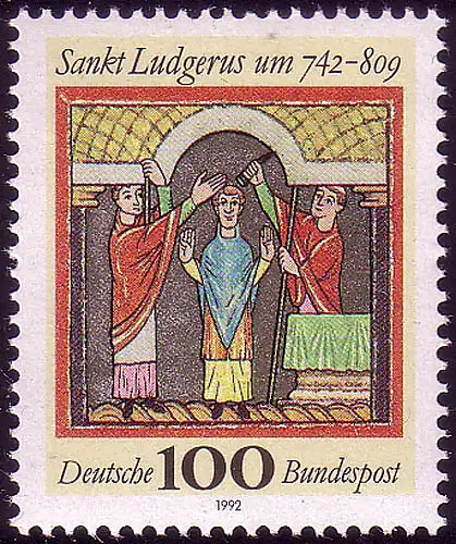 1610 hl. Ludgerus ** postfrisch