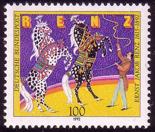 1600 Ernst Jakob Renz ** frais de port