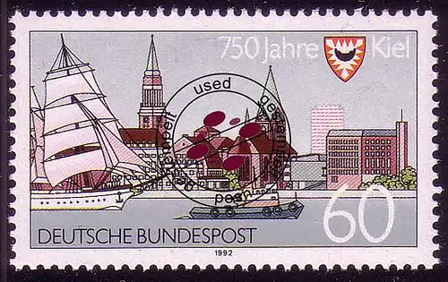 1598 Kiel O Tamponné