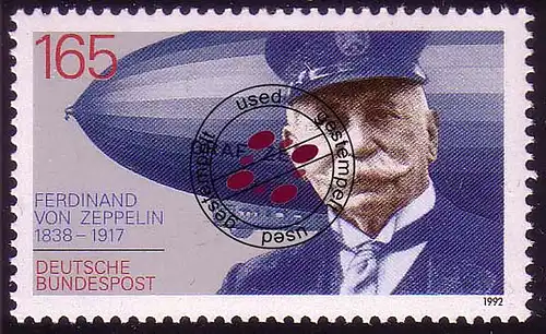 1597 Ferdinand Graf von Zeppelin O