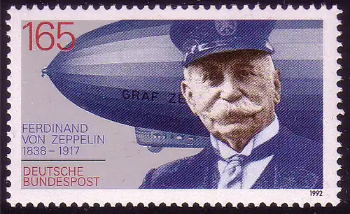 1597 Ferdinand Graf von Zeppelin **