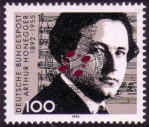 1596 Arthur Honegger O
