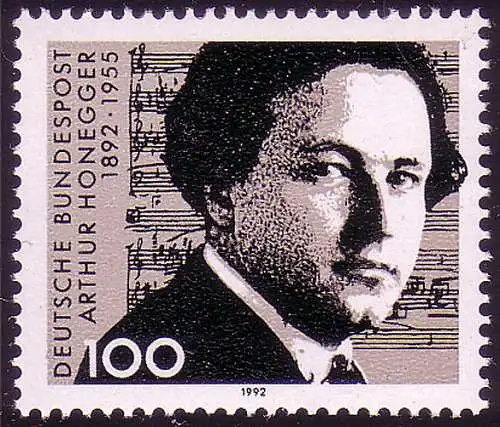 1596 Arthur Honegger **