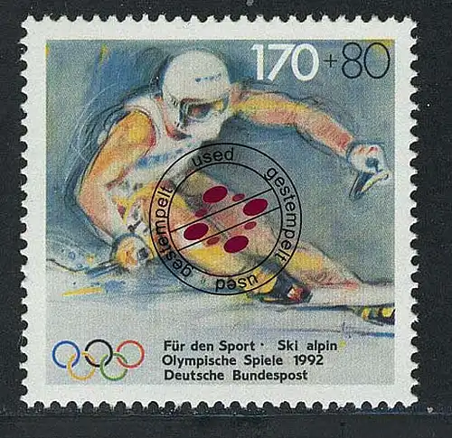 1595 Sporthilfe 170+80 Pf Ski alpin O