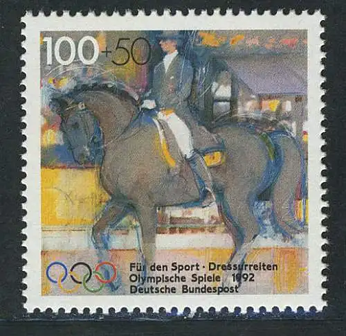 1594 Aide sportive 100+50 Pf Dressurreiten**