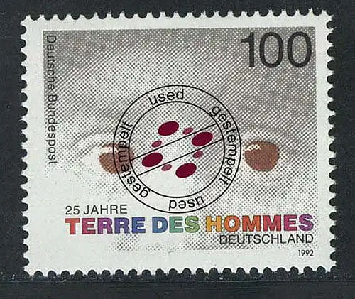 1585 Terre des Hommes O gestempelt