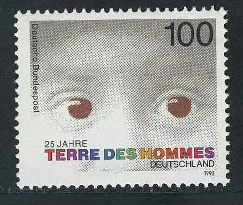 1585 Terre des Hommes ** Postfraîchissement