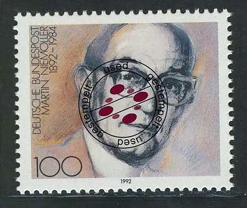 1584 Martin Niemoeller O Tamponné