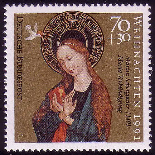 1579 Noël 70+30 Pf **