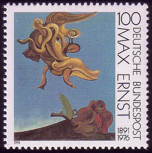 1569 Max Ernst **: • ■
