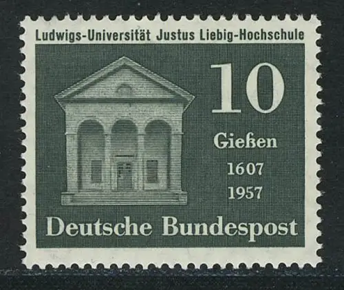 258 Ludwigs-Universität ** postfrisch