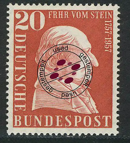 277 Karl Reichsherr vom und zum Stein O